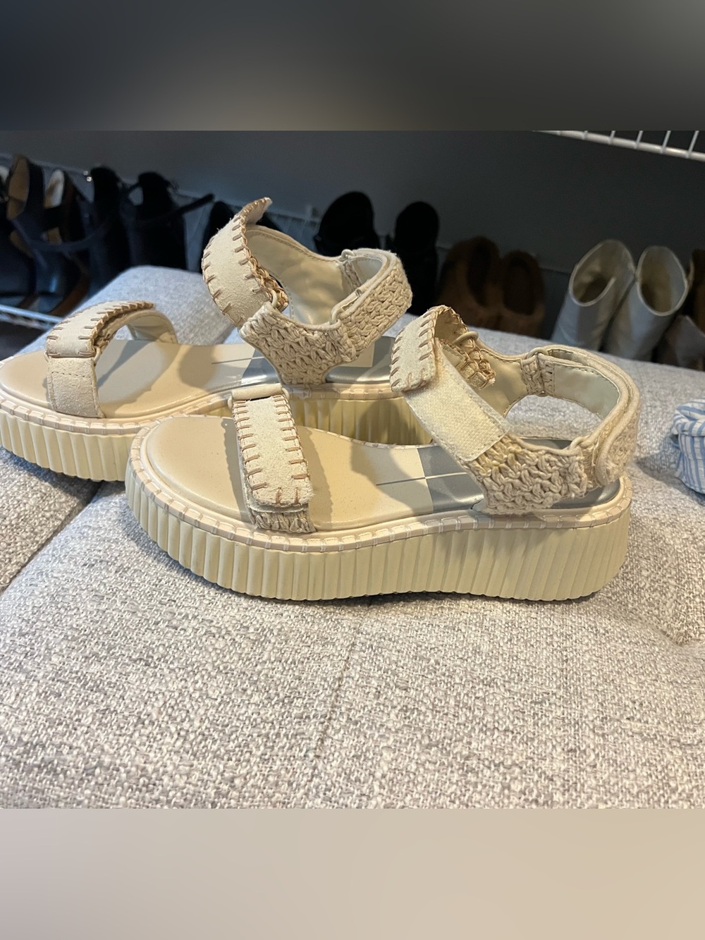 Dolce vita platform sandals - Picture 5 of 7